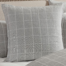 Stratus Yarn-Dyed Cotton European Pillowcase